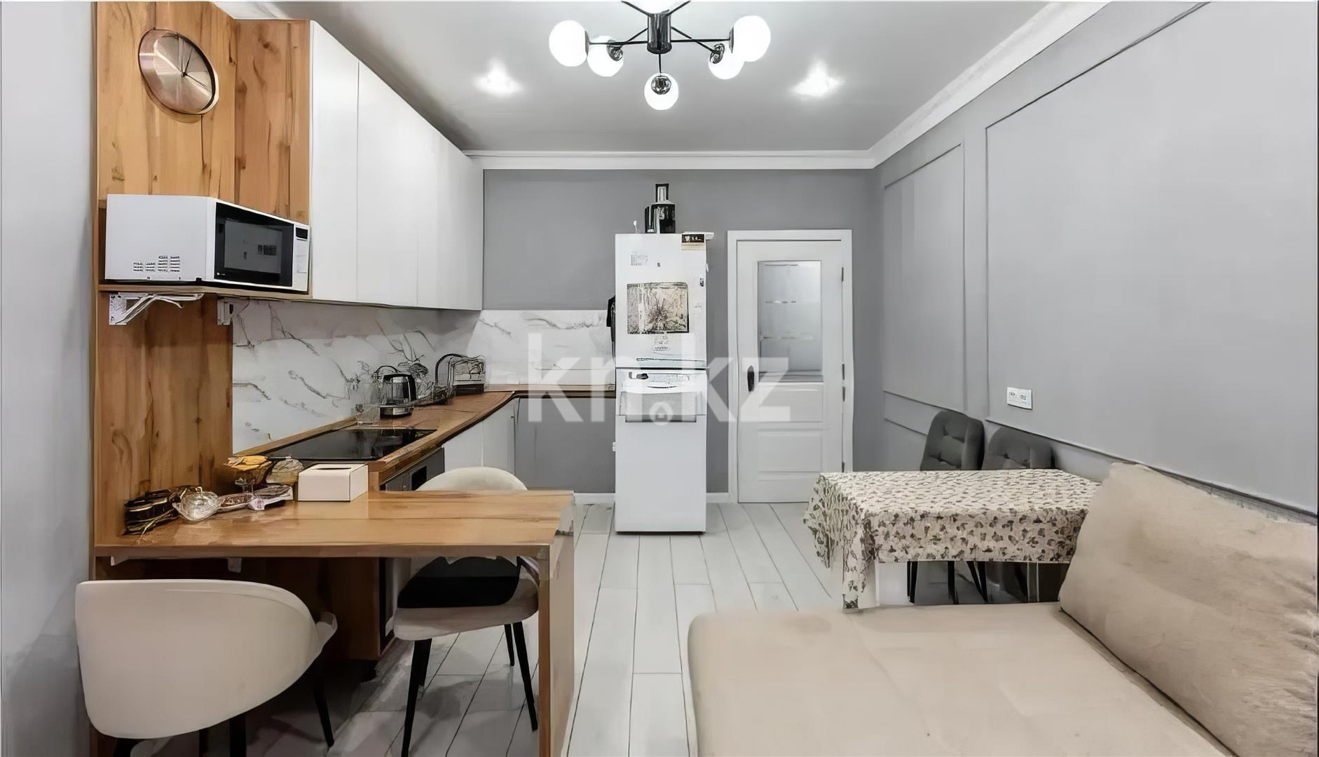 Продажа 2-комнатной квартиры, 42.1 м² в Астане - фото 3