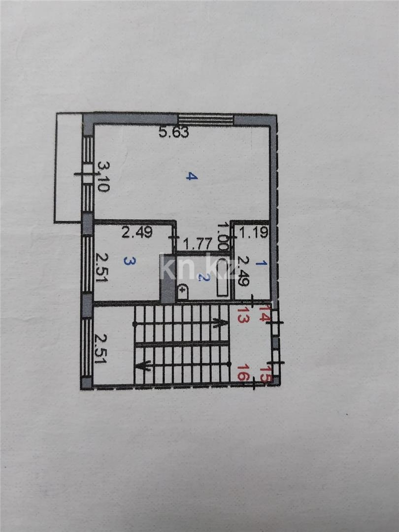 Продажа 1-комнатной квартиры, 30 м², мкр-н 12 в Караганде - фото 11