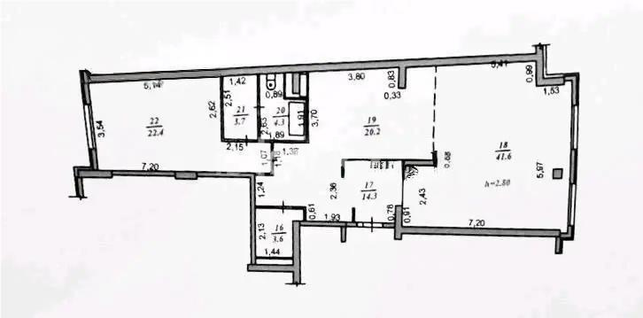 Продажа 2-комнатной квартиры, 110.1 м² в Алматы - фото 5