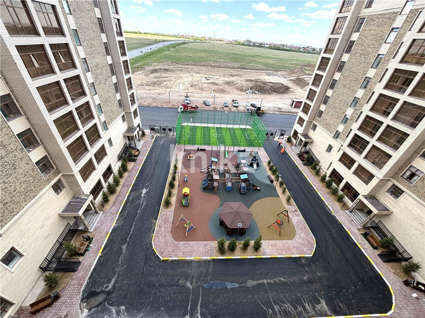 Продажа 2-комнатной квартиры, 48 м², 218 учетный квартал, дом  154 в Караганде - фото 11