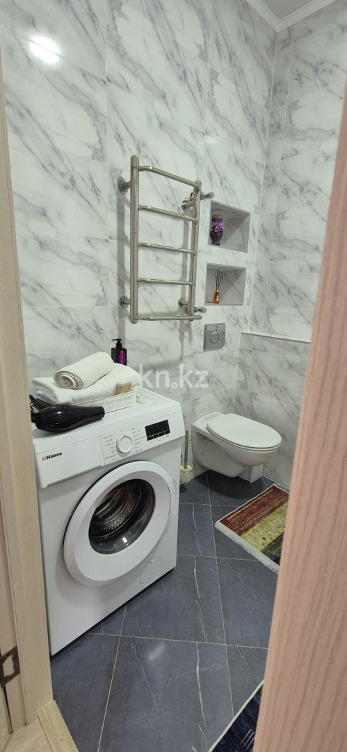 Аренда 1-комнатной квартиры посуточно, 36 м² в Астане - фото 3