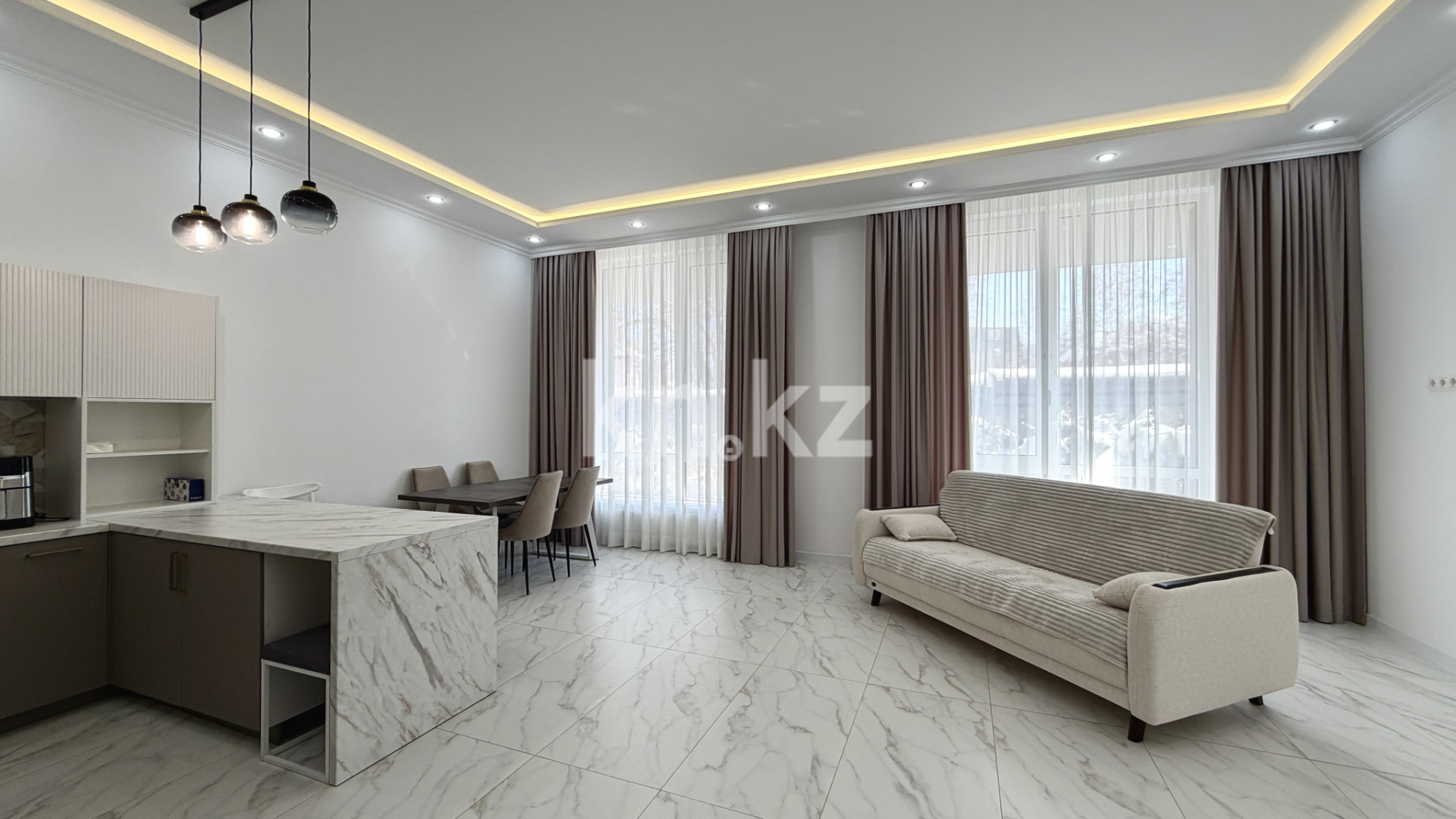 Аренда 3-комнатной квартиры, 82.1 м² в Алматы - фото 8