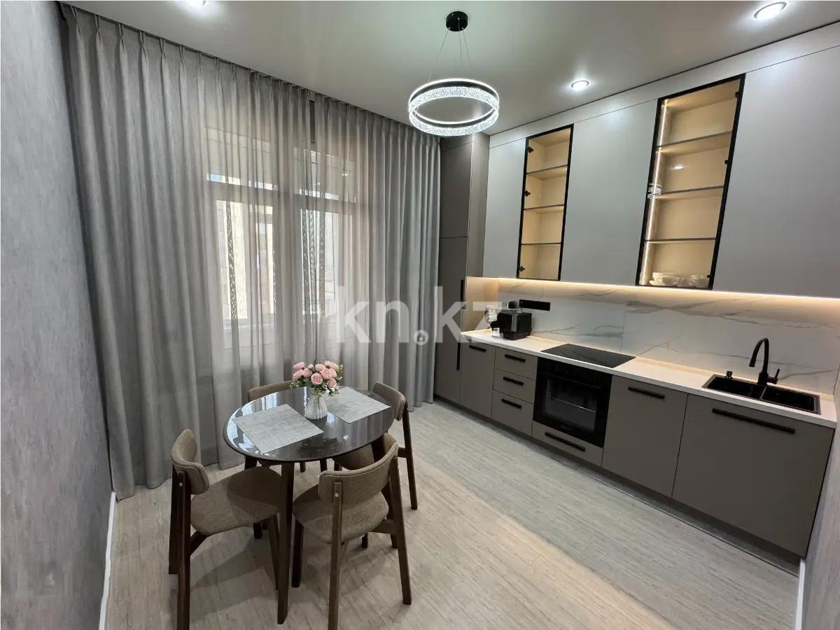 Продажа 1-комнатной квартиры, 54.2 м² в Алматы - фото 2