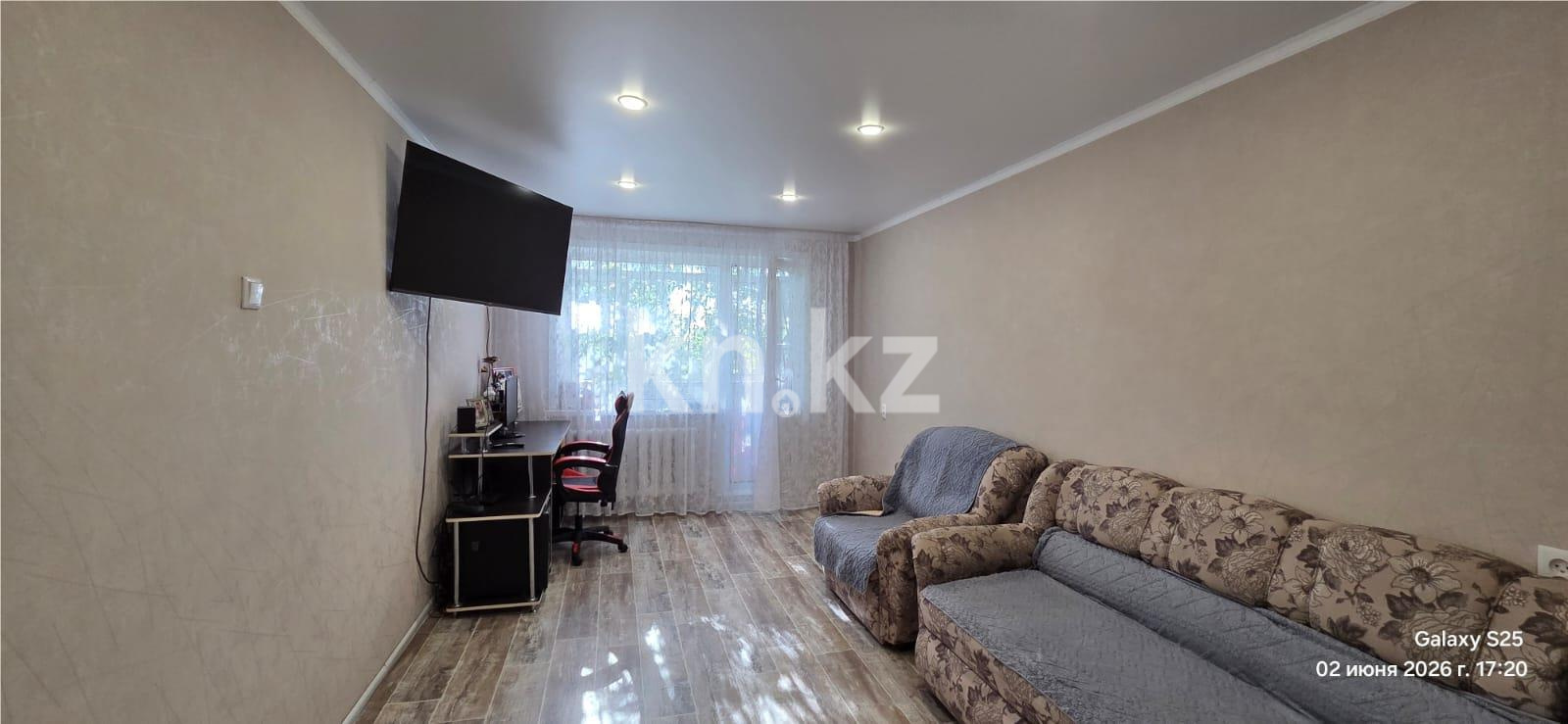Продажа 2-комнатной квартиры, 47 м² в Темиртау