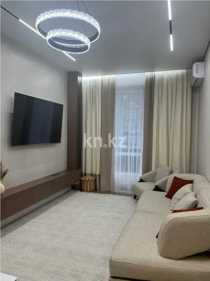 Продажа 2-комнатной квартиры, 48.5 м² в Алматы