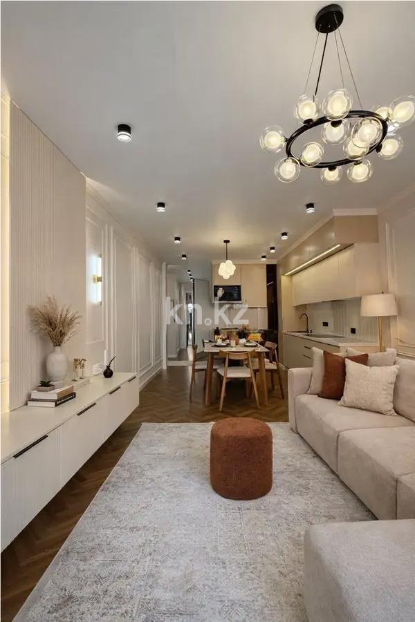 Продажа 3-комнатной квартиры, 90 м² в Алматы