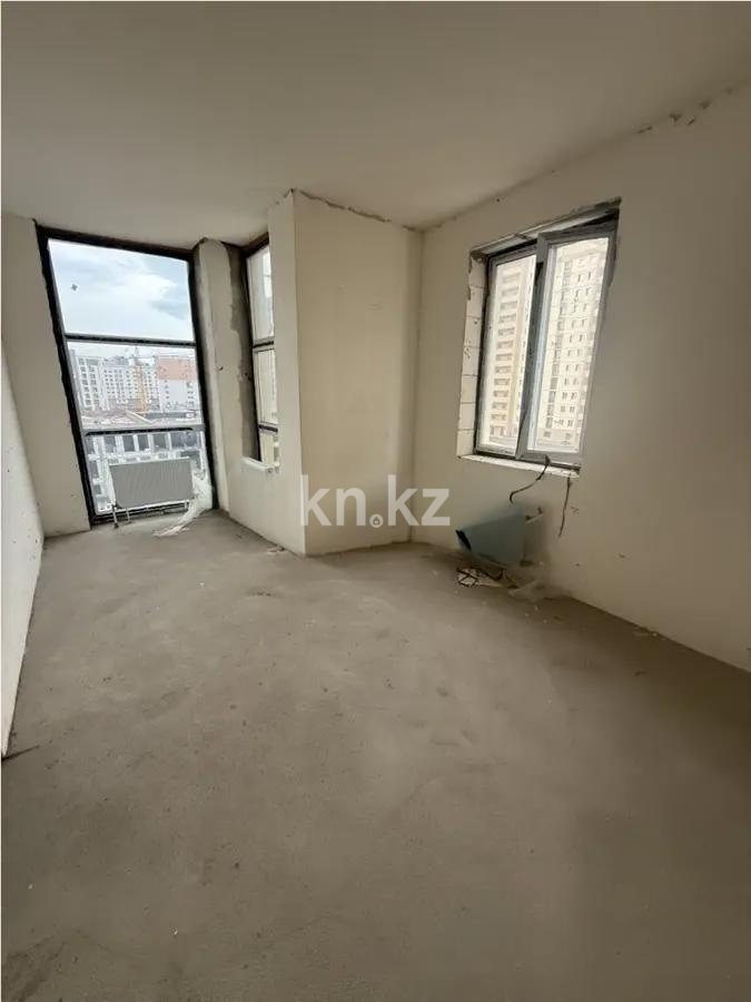 Продажа 2-комнатной квартиры, 52.2 м² в Астане