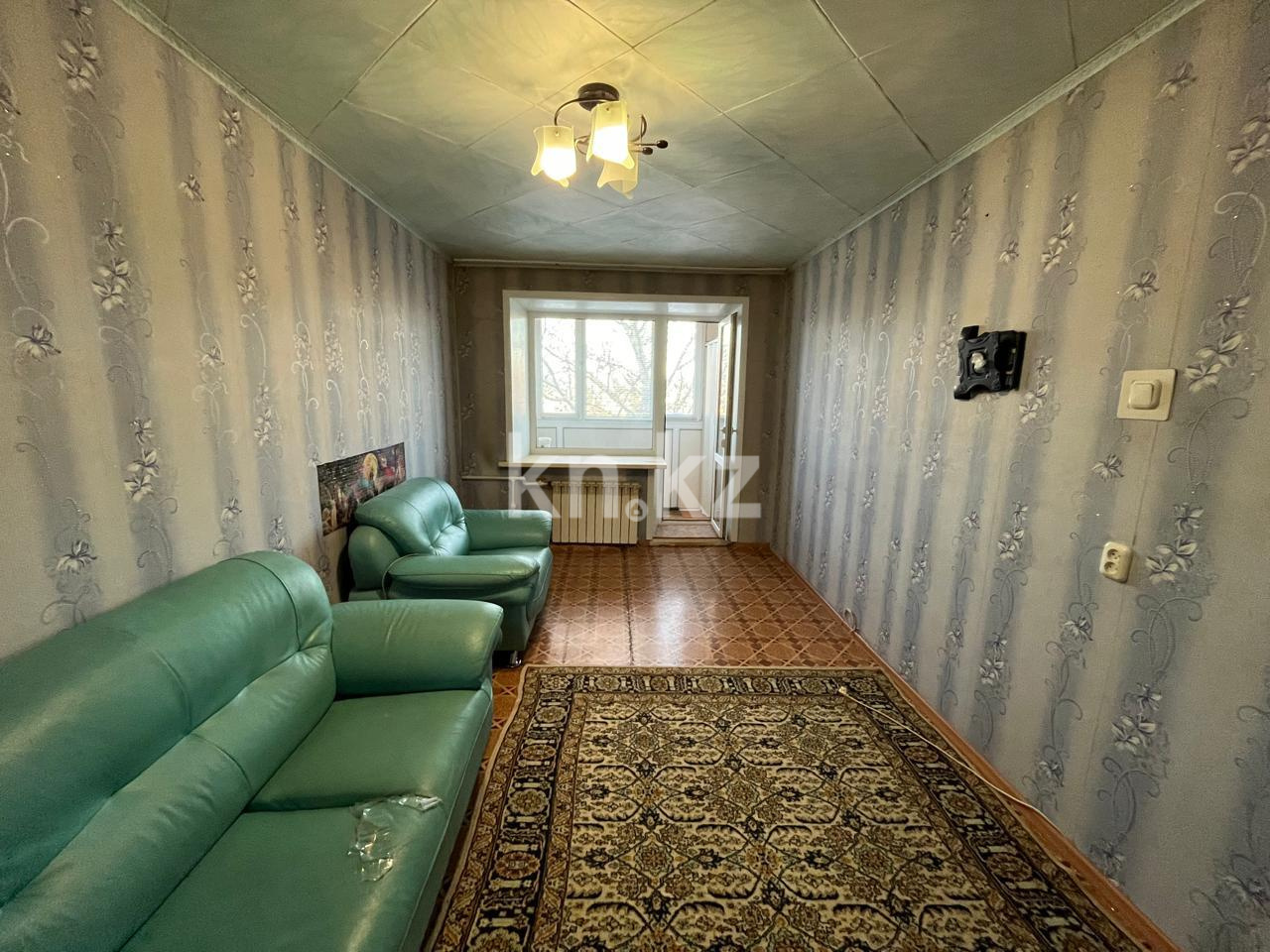 Продажа 3-комнатной квартиры, 60 м², 19-й мкр. в Караганде - фото 3