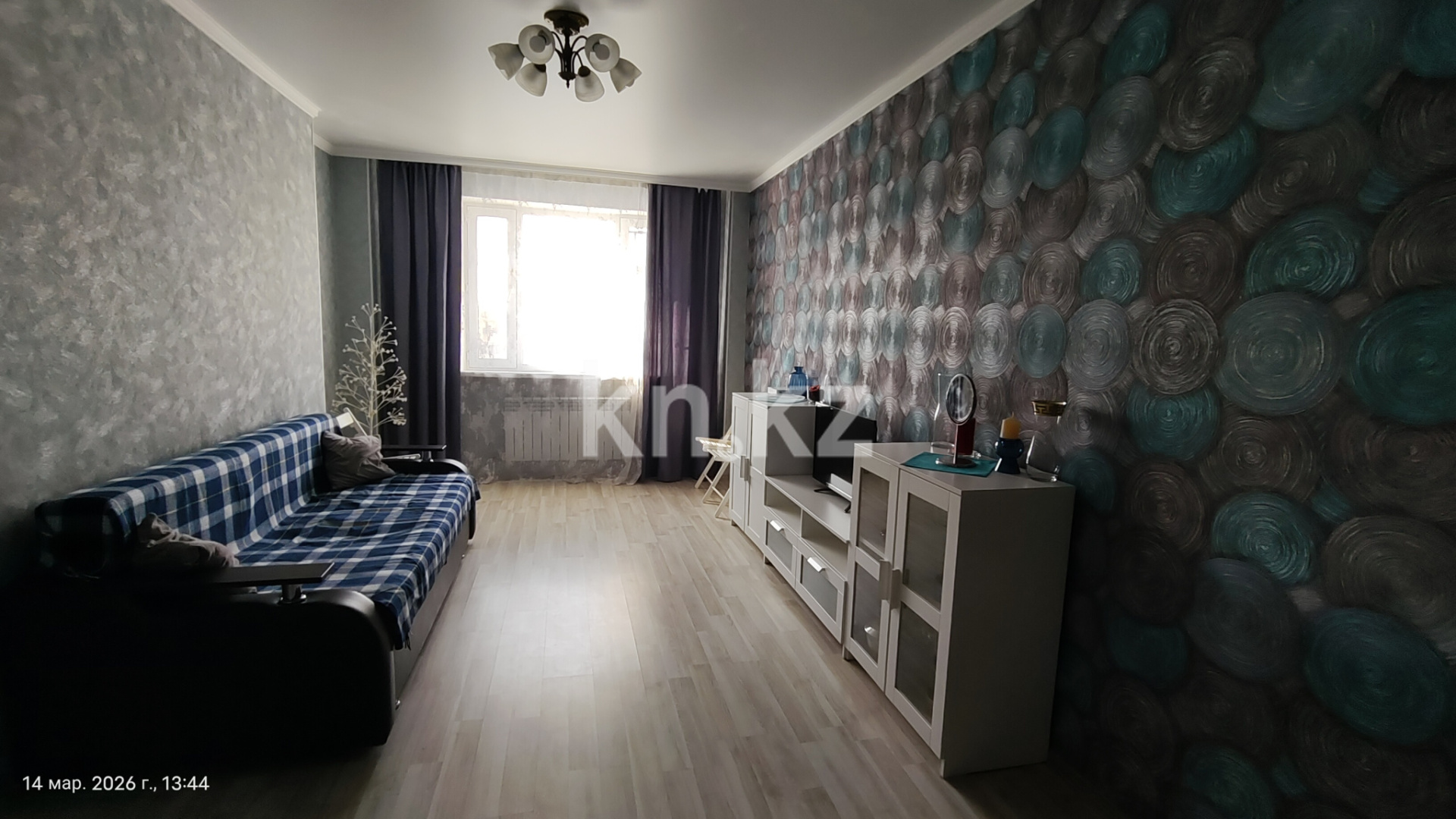 Аренда 2-комнатной квартиры посуточно, 60 м² в Астане - фото 2