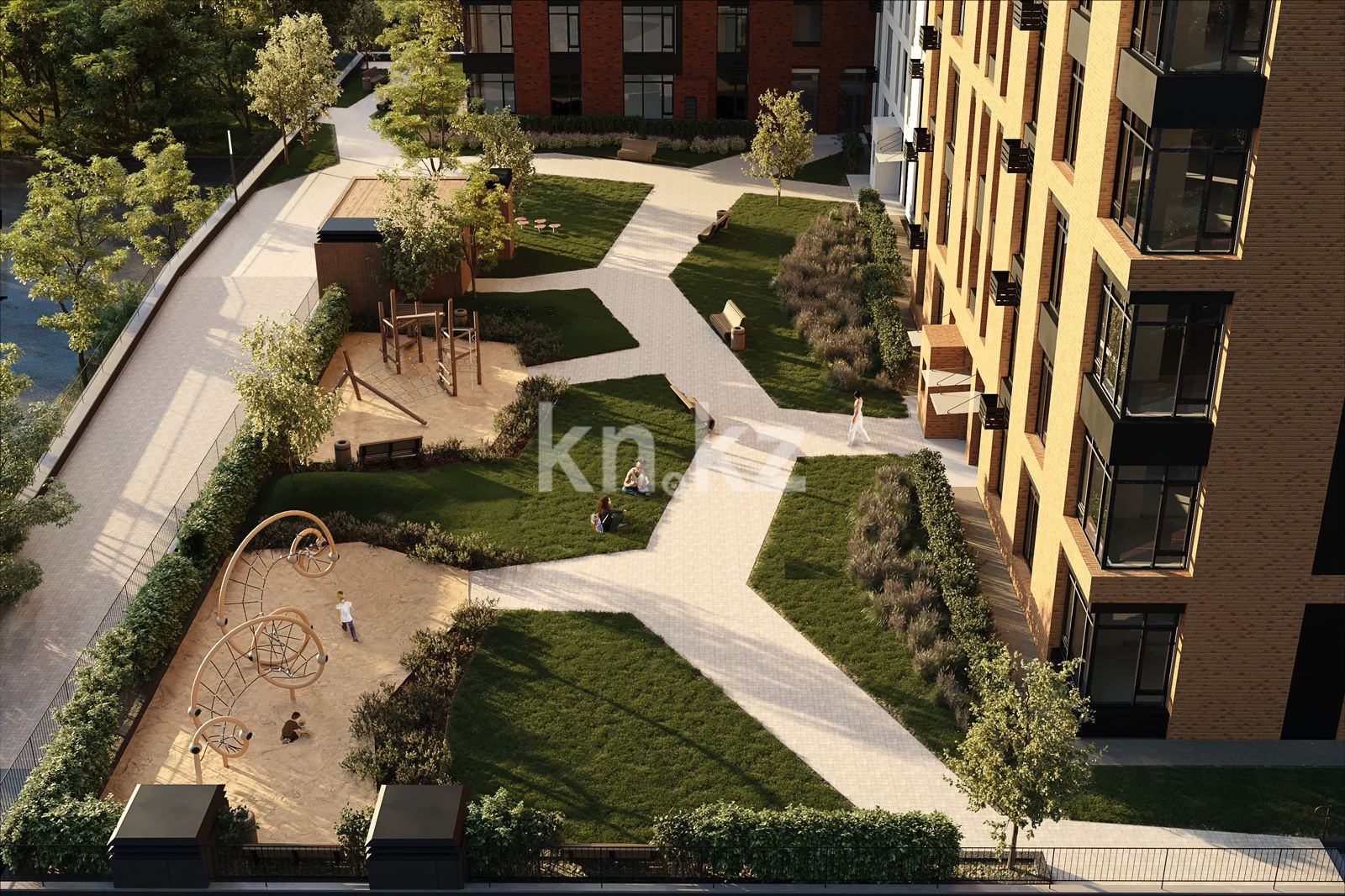 Продажа 1-комнатной квартиры, 54.7 м² в Караганде - фото 2