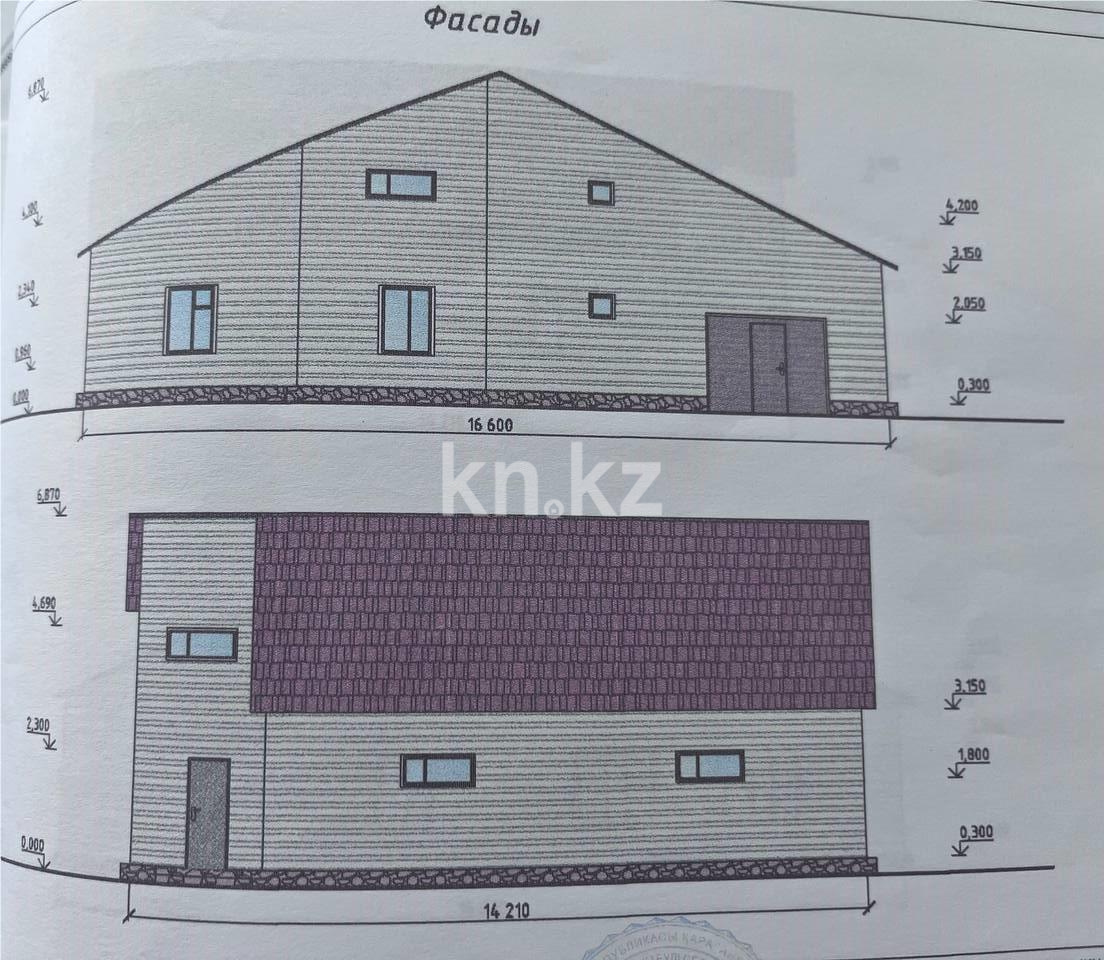 Продажа 4-комнатного дома, 222.9 м², ул. Елебекова в Караганде - фото 64