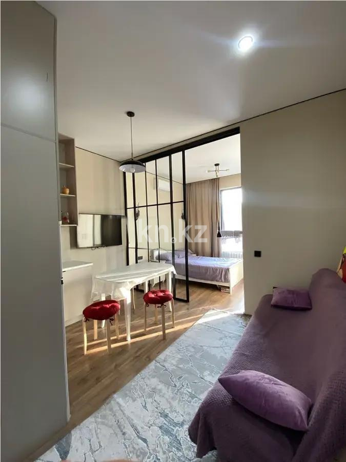Продажа 1-комнатной квартиры, 39.6 м² в Алматы