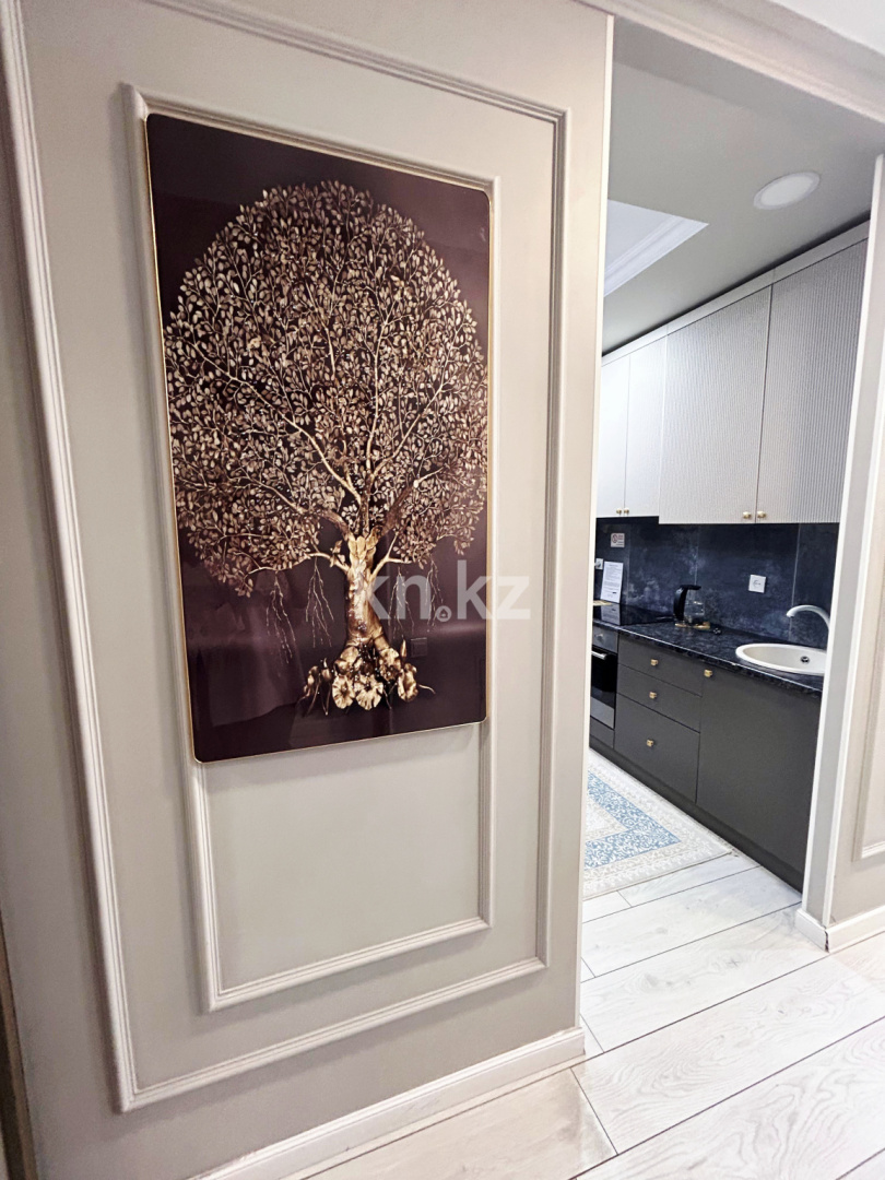 Аренда 3-комнатной квартиры посуточно, 75 м² в Алматы - фото 8