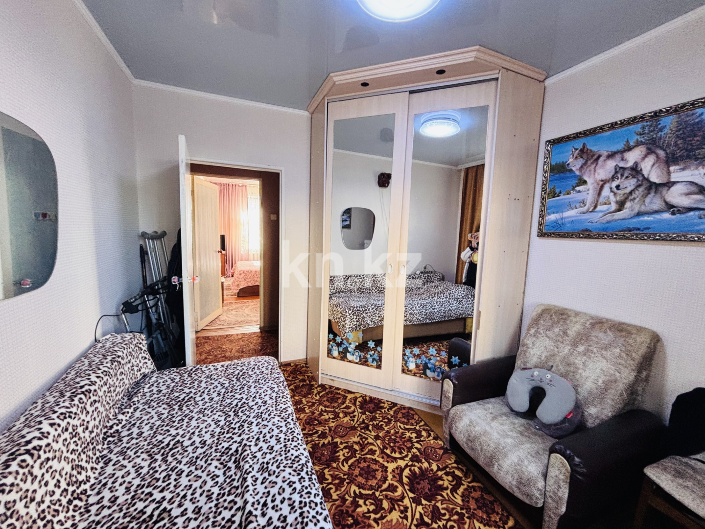 Продажа 4-комнатной квартиры, 80 м² в Караганде - фото 9