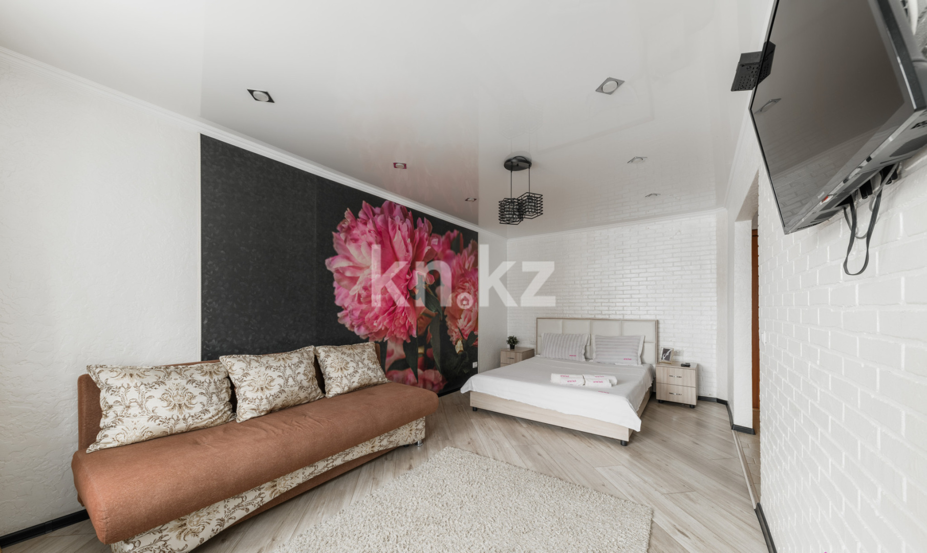 Аренда 1-комнатной квартиры посуточно, 1 м², Абая, дом  31 в Петропавловске