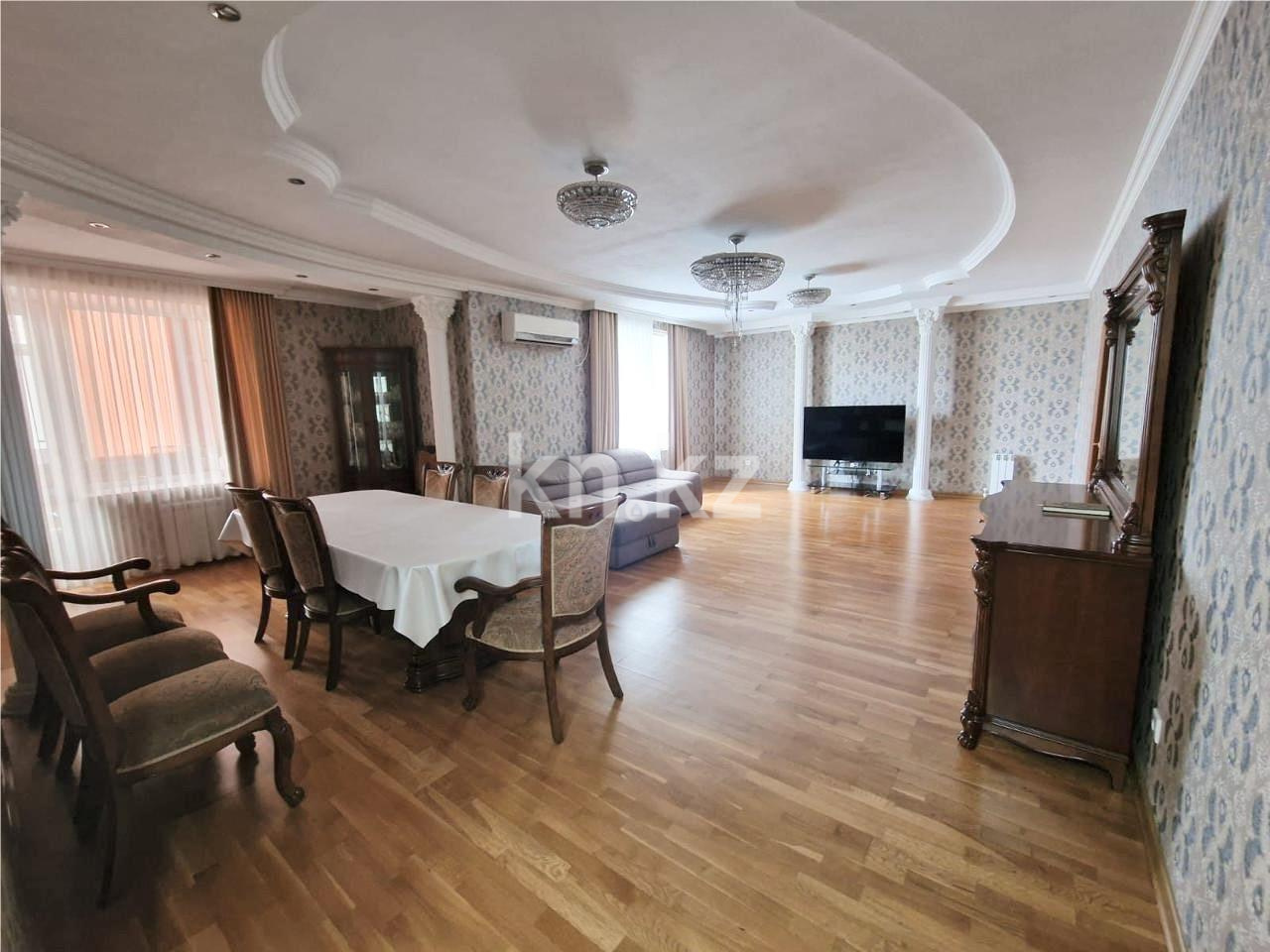 Продажа 5-комнатной квартиры, 189 м² в Караганде
