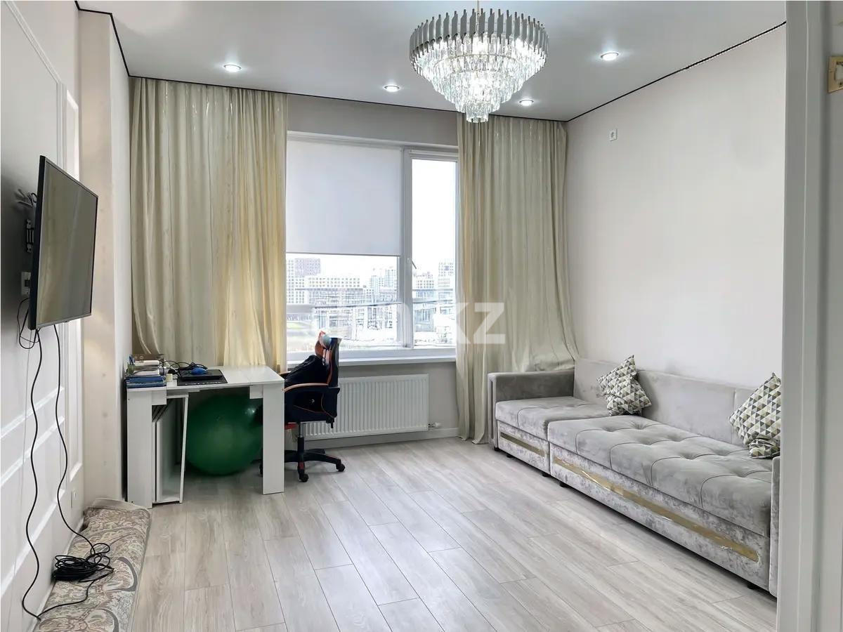 Продажа 1-комнатной квартиры, 44.7 м² в Астане