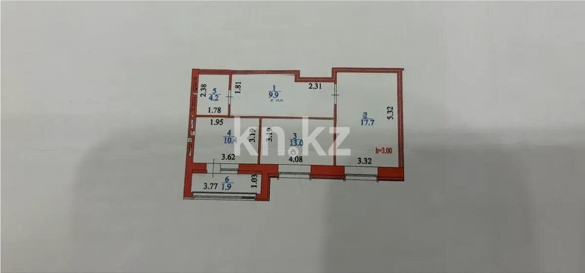 Продажа 2-комнатной квартиры, 58 м² в Астане - фото 5