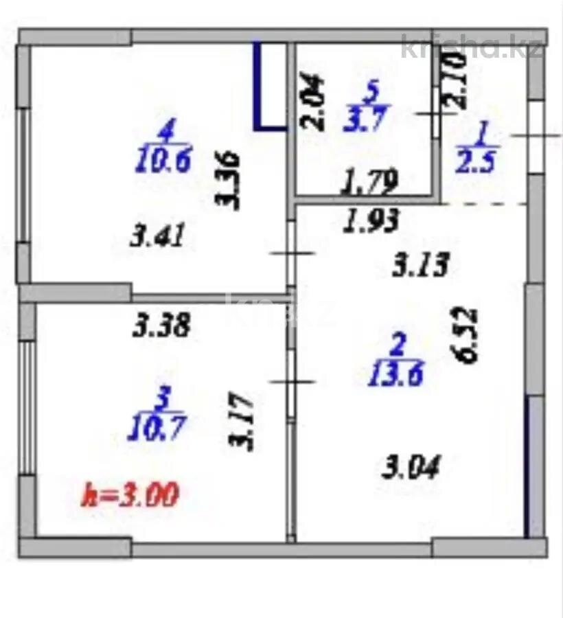 Продажа 2-комнатной квартиры, 41.1 м² в Астане - фото 4