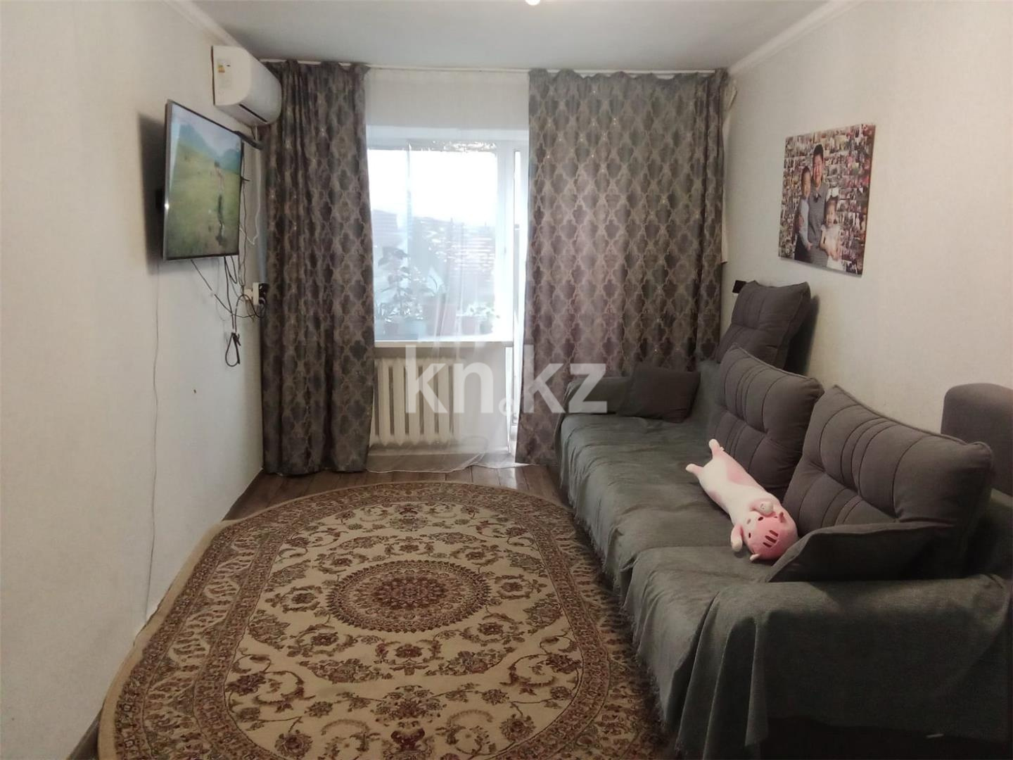 Продажа 2-комнатной квартиры, 44 м², 15-й мкр., дом  7 в Караганде