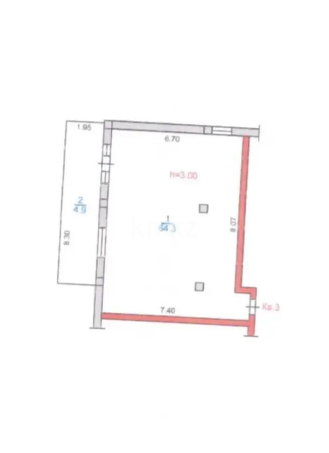 Продажа 3-комнатной квартиры, 70 м², мкр-н Нурлытау, дом  932 в Алматы - фото 2