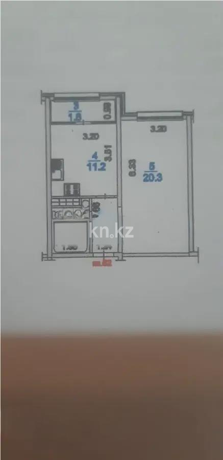 Продажа 2-комнатной квартиры, 40.7 м² в Алматы - фото 5