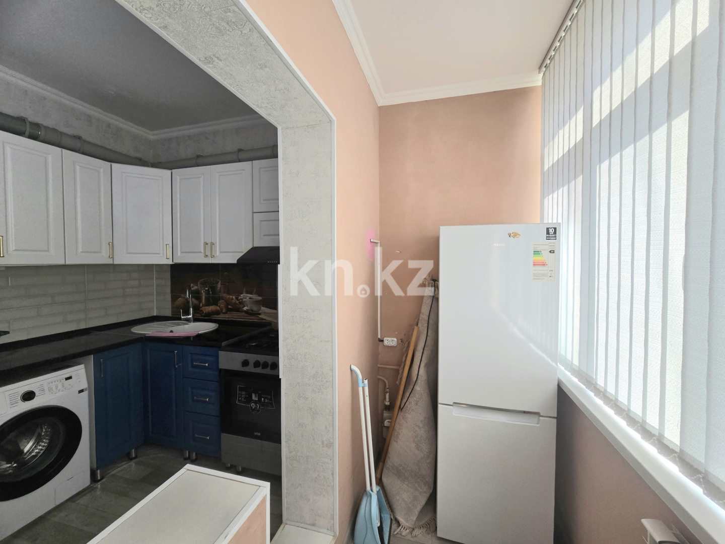 Продажа 2-комнатной квартиры, 50 м², мкр-н 21-й, дом  4а в Шымкенте - фото 13