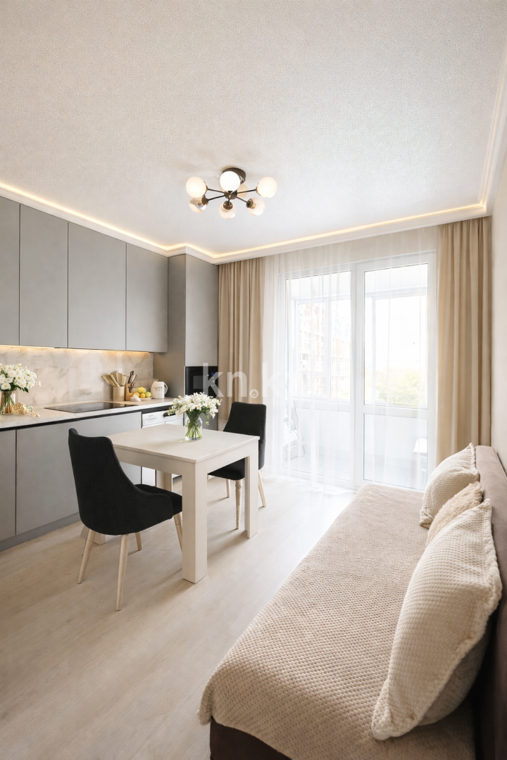 Аренда 1-комнатной квартиры посуточно, 50 м² в Алматы - фото 10