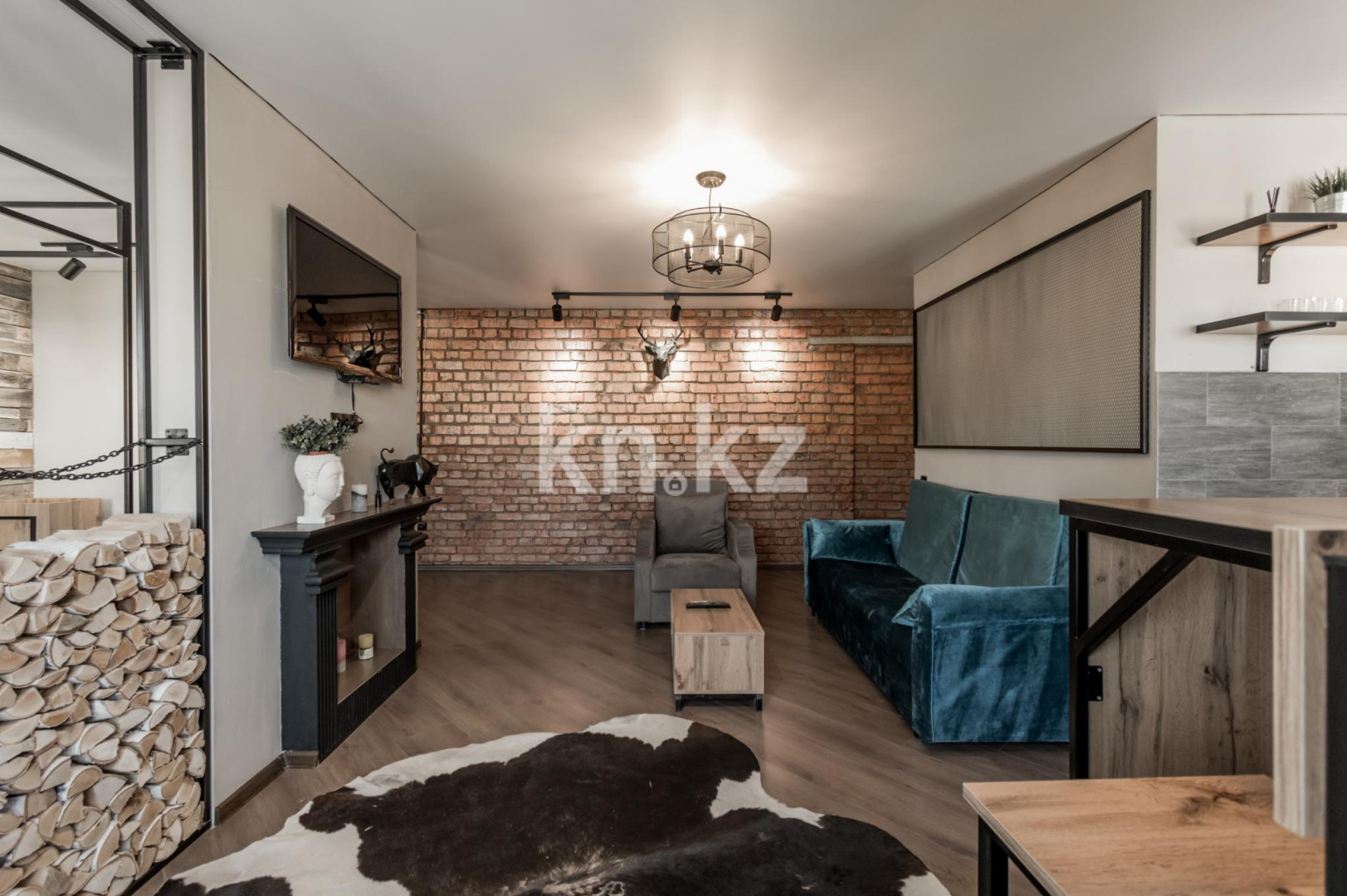 Аренда 2-комнатной квартиры посуточно, 1 м², ул. Интернациональная, дом  57 в Петропавловске - фото 3