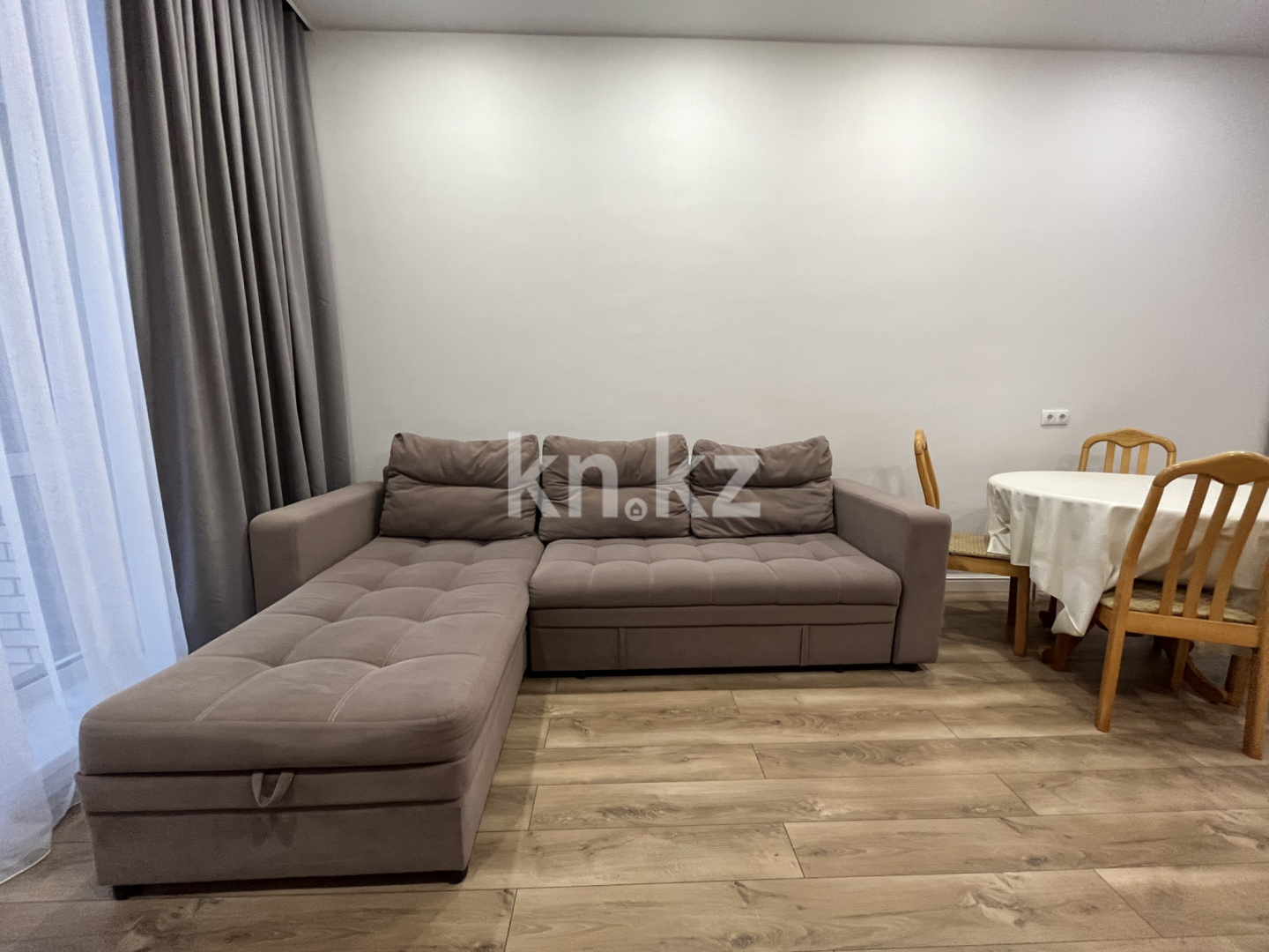 Аренда 2-комнатной квартиры, 42 м², ул. Калдаякова, дом  40 в Астане - фото 3