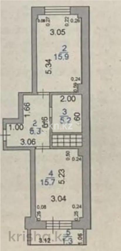 Продажа 1-комнатной квартиры, 47 м² в Караганде - фото 5