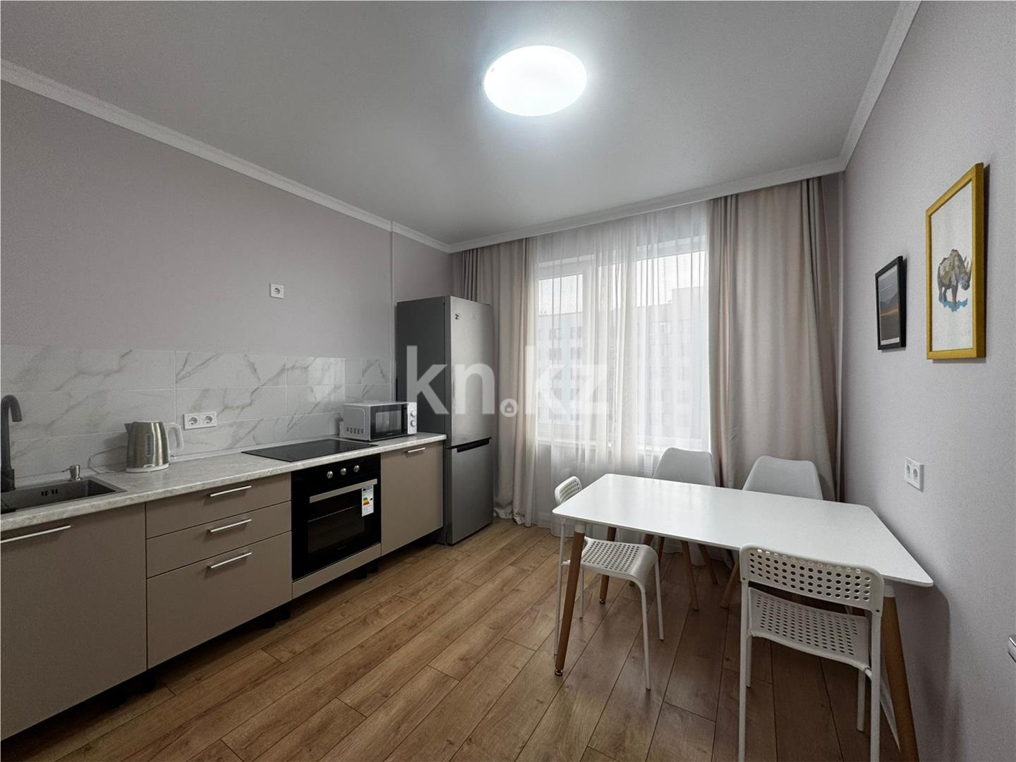 Продажа 1-комнатной квартиры, 38.3 м² в Астане