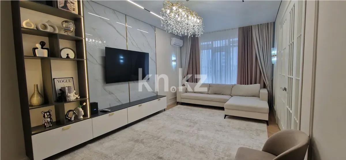 Продажа 3-комнатной квартиры, 94.3 м², пр. Туран, дом  43/1 в Астане