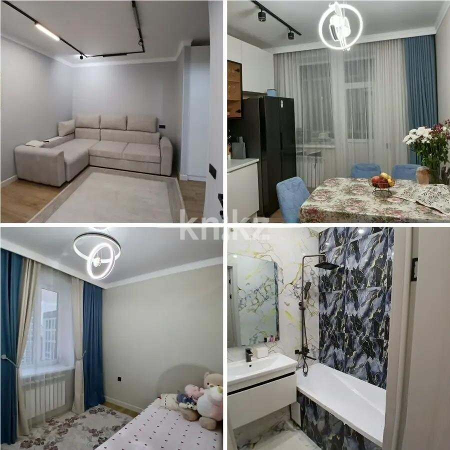 Продажа 1-комнатной квартиры, 45 м² в Астане