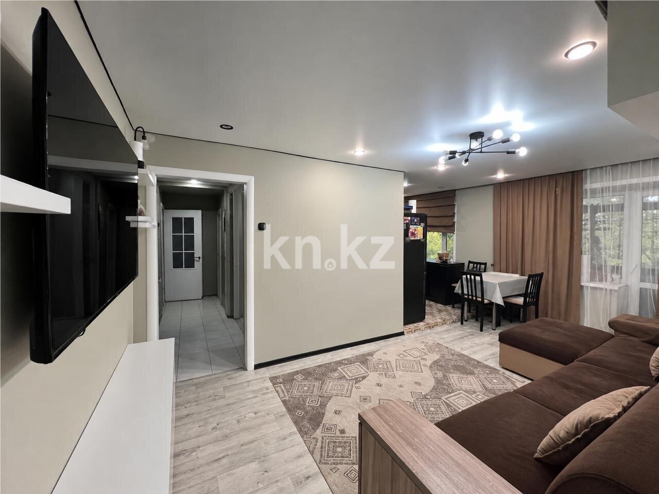 Продажа 3-комнатной квартиры, 57 м² в Караганде - фото 14