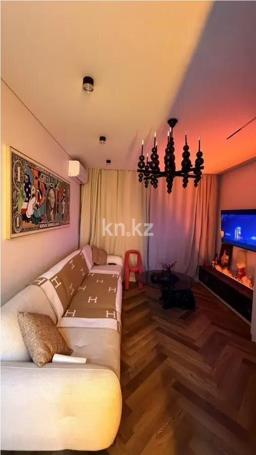 Продажа 2-комнатной квартиры, 50 м² в Алматы