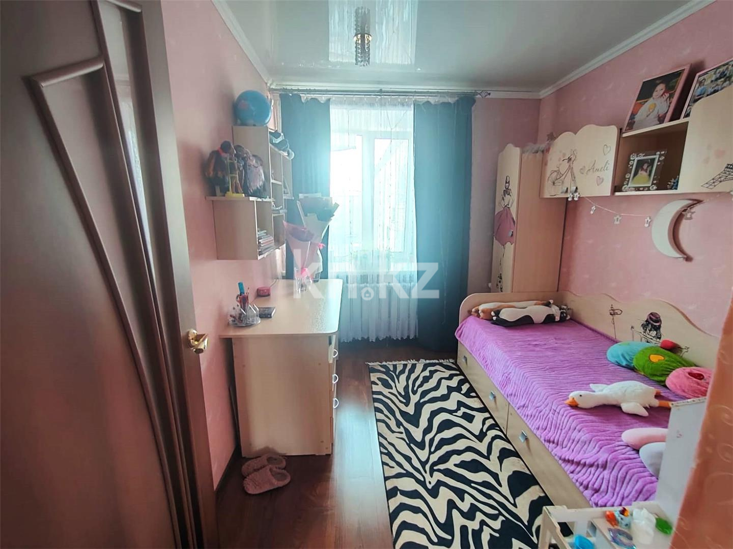 Продажа 3-комнатной квартиры, 58 м², ул. Жекибаева в Караганде - фото 2