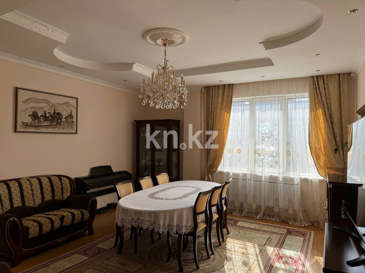 Аренда 3-комнатной квартиры, 120 м² в Астане