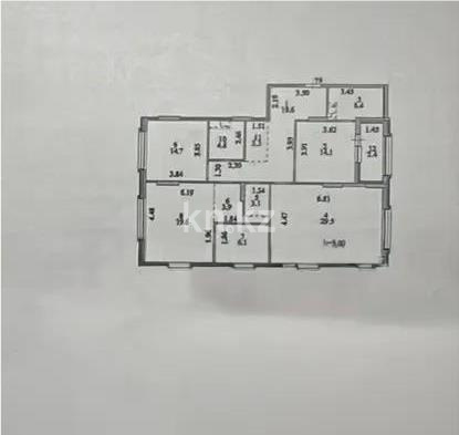 Продажа 3-комнатной квартиры, 126.5 м² в Астане