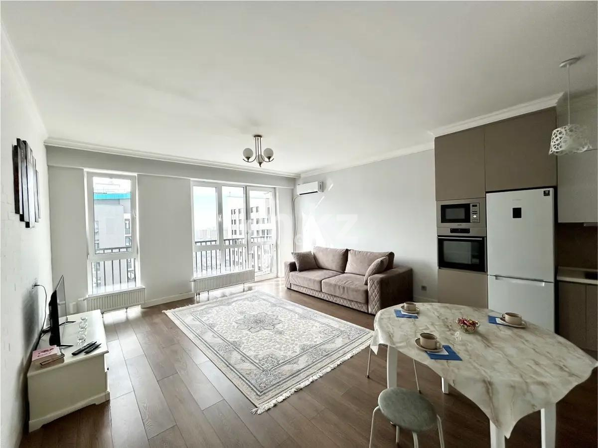 Продажа 2-комнатной квартиры, 55 м², пр. Серкебаева, дом  91 в Алматы