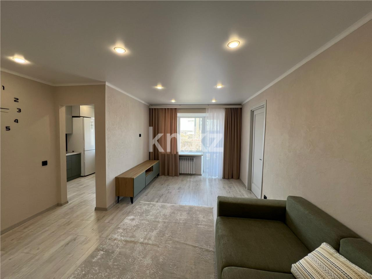 Продажа 2-комнатной квартиры, 45 м² в Караганде - фото 3