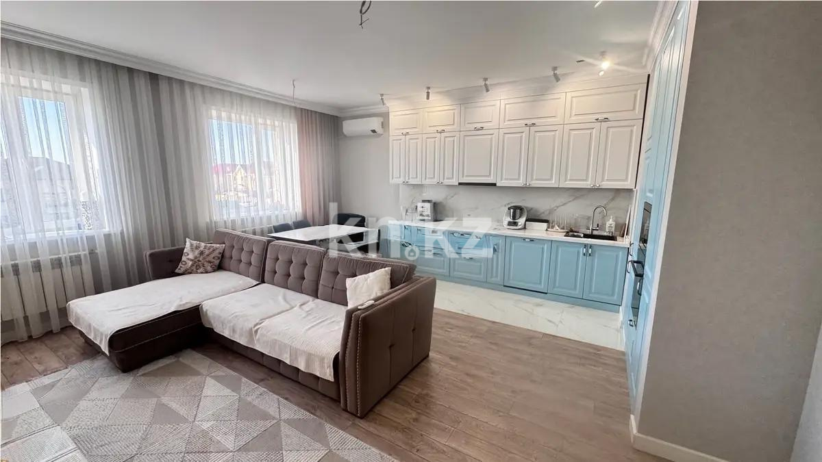 Продажа 4-комнатной квартиры, 103 м², ул. Ондасынова, дом  8 в Караганде - фото 4