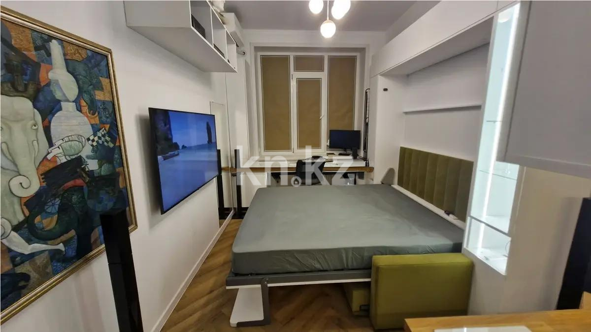 Продажа 1-комнатной квартиры, 17 м², ул. Лебедева, дом  70 в Алматы