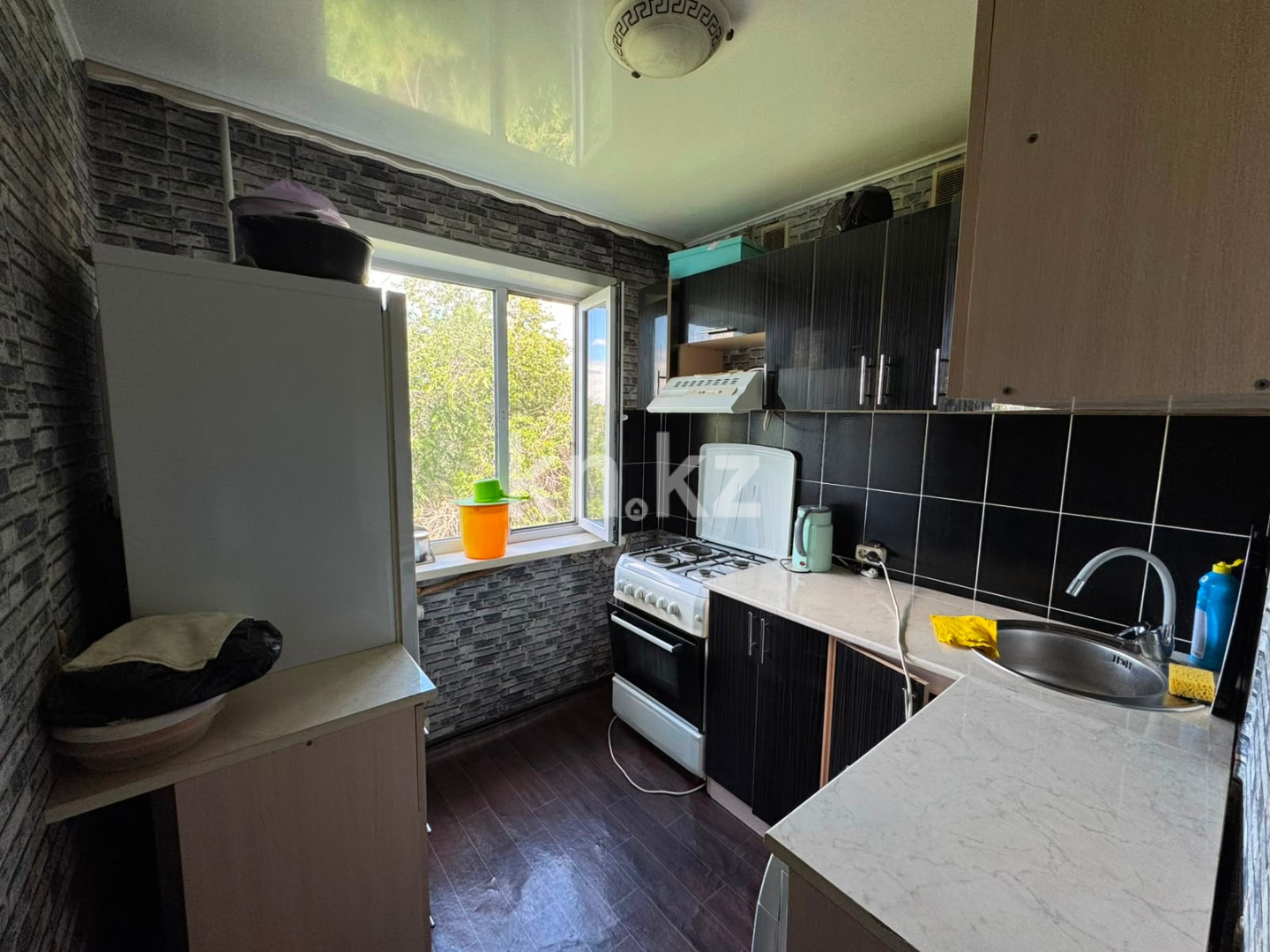 Продажа 2-комнатной квартиры, 43.8 м² в Темиртау