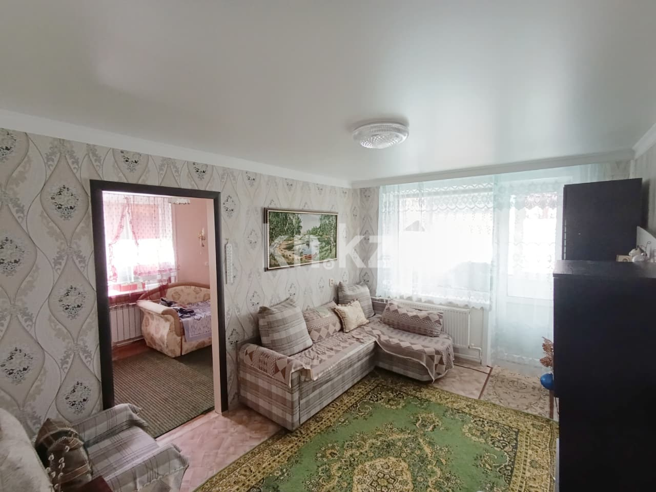 Продажа 3-комнатной квартиры, 47 м² в Караганде