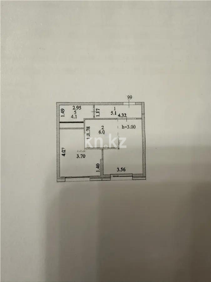 Продажа 2-комнатной квартиры, 44 м², ул. Байтурсынова, дом  14/3 в Астане - фото 4