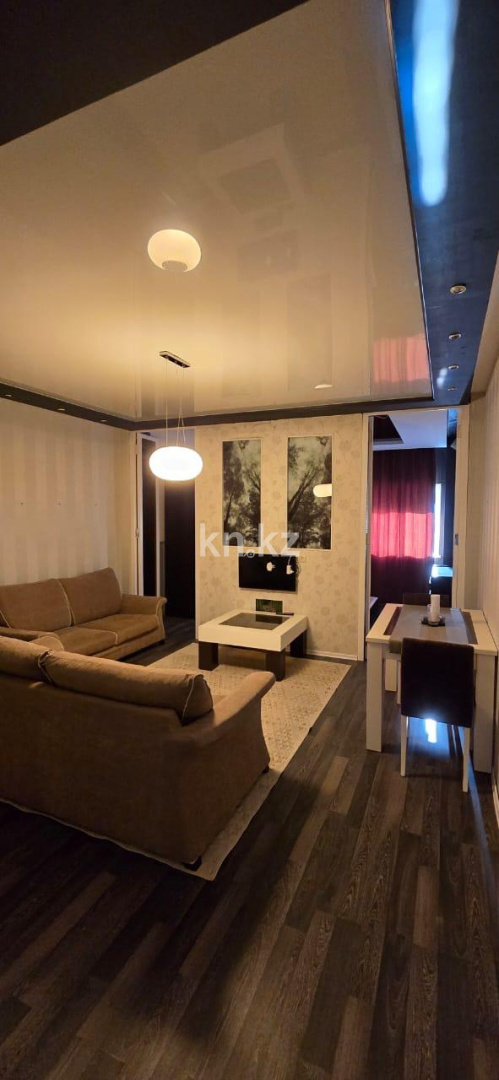 Аренда 1-комнатной квартиры посуточно, 45 м² в Астане - фото 2