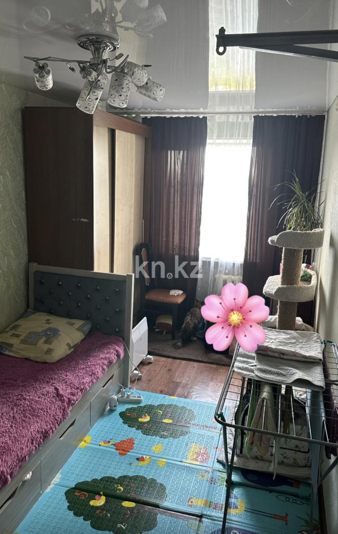Продажа 2-комнатной квартиры, 45 м², 6 мкр., дом  52 в Темиртау - фото 3