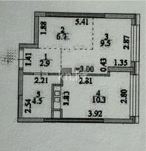 Продажа 1-комнатной квартиры, 34 м² в Астане