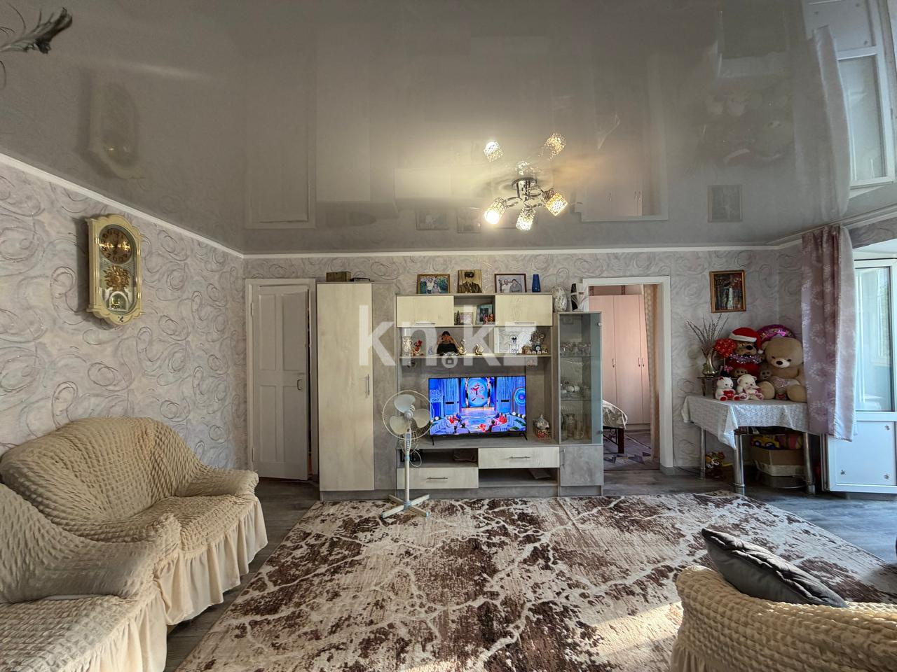Продажа 2-комнатной квартиры, 45 м² в Темиртау
